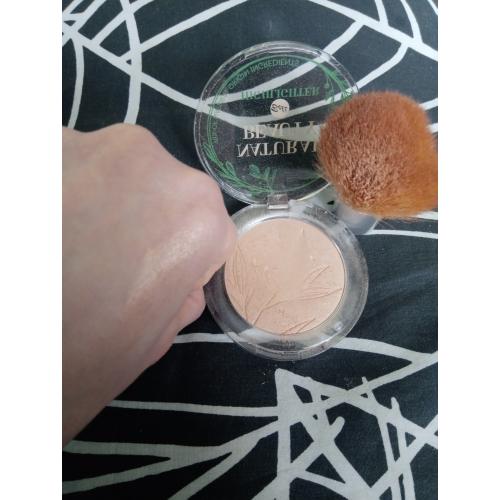 Bell Natural Beauty, Highlighter (Rozświetlacz do twarzy i ciała z olejem arganowym) - opinie | zdjęcie do recenzji od Owocowysad - 1