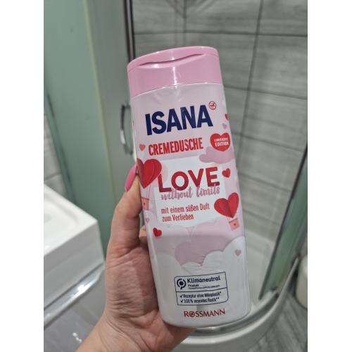 Isana Love without Limits Cremedusche (Kremowy żel pod prysznic) - opinie | zdjęcie do recenzji od Gabsonik123