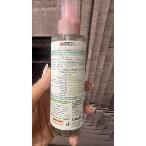 Alterra Toner każdy rodzaj skóry  `Bio woda ryżowa - siła fermentacji` - opinie | zdjęcie do recenzji od Milka05 - 2