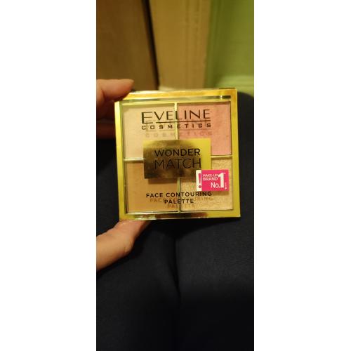 Eveline Cosmetics Wonder Match, Face Contouring Palette (Paleta do konturowania twarzy) - opinie | zdjęcie do recenzji od Wzka12 - 1
