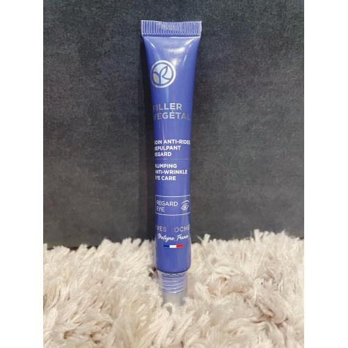 Yves Rocher Filler Vegetal, Plumping Anti-wrinkle Eye Care (Ujędrniający krem pod oczy) - opinie | zdjęcie do recenzji od Myszamouse