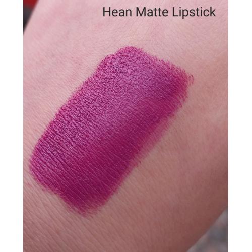 Hean Mattense Lipstick (Matowa pomadka do ust) - opinie | zdjęcie do recenzji od Smerfeta83 - 5