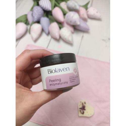 Biolaven Peeling enzymatyczny - opinie | zdjęcie do recenzji od DianaArtsewing