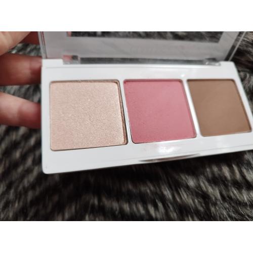 Claresa Make Up, All Set! Contouring Palette (Paleta do konturowania twarzy) - opinie | zdjęcie do recenzji od JoannaKB - 1
