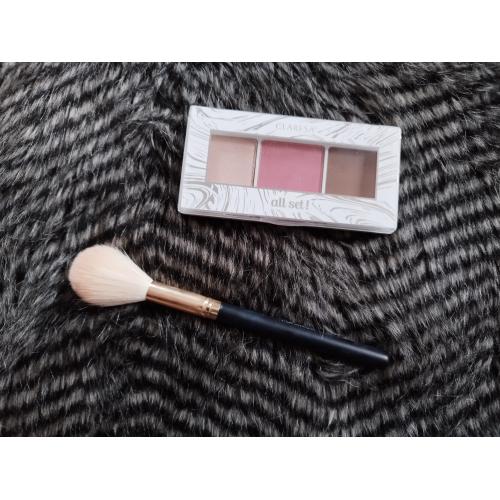 Claresa Make Up, All Set! Contouring Palette (Paleta do konturowania twarzy) - opinie | zdjęcie do recenzji od JoannaKB - 2