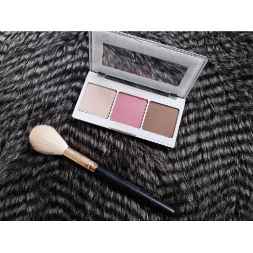 Claresa Make Up, All Set! Contouring Palette (Paleta do konturowania twarzy) - opinie | zdjęcie do recenzji od JoannaKB - 3