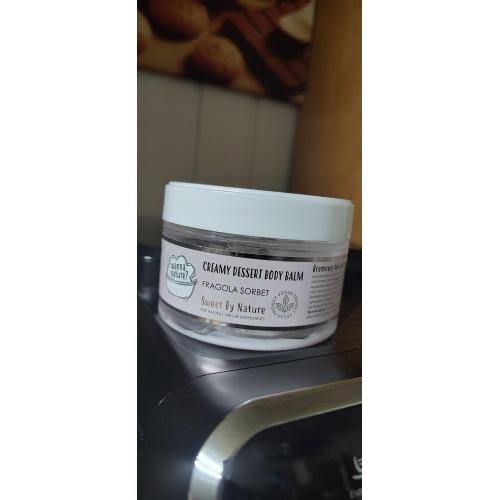 Wanna Nature? Fragola Sorbet Creamy Desert Body Balm (Balsam do ciała) - opinie | zdjęcie do recenzji od joaska1992