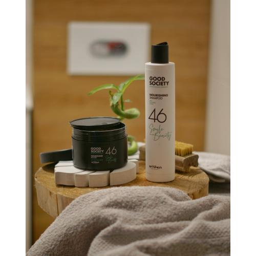 Artego Good Society, 46 Nourishing Shampoo (Szampon  regenerujący z kwasem hialuronowym) - opinie | zdjęcie do recenzji od Atina911 - 2