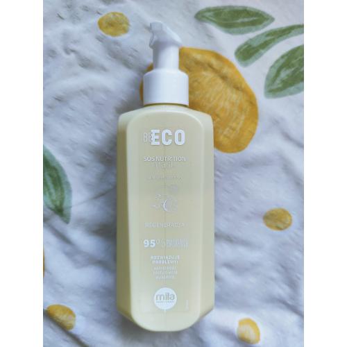 Mila Pro Be Eco, SOS Nutrition Mask (Maska do włosów) - opinie | zdjęcie do recenzji od shewild