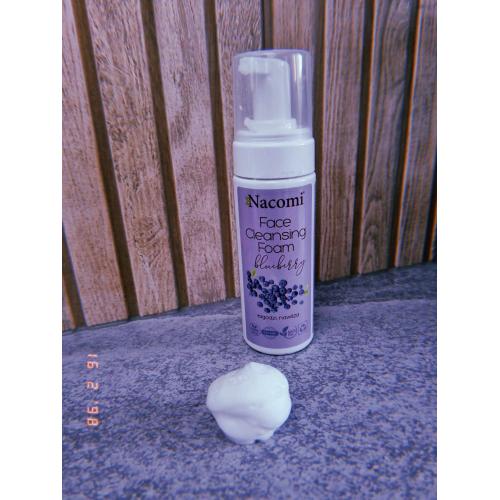 Nacomi Face Cleansing Foam Blueberry (Pianka do twarzy `Borówka`) - opinie | zdjęcie do recenzji od Rumcykiewicz