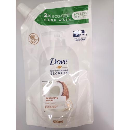 Dove Nourishing Secrets, Restoring Ritual, Handwash with Coconut Oil & Almond Milk (Mydło do rąk w płynie) - opinie | zdjęcie do recenzji od Lothris