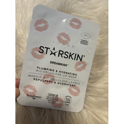 StarSkin Dreamkiss, Plumping & Hydrating Bio-Cellulose Lip Mask (Ujedrniająco - nawadniająca maska do ust) - opinie | zdjęcie do recenzji od Patrycja_1998