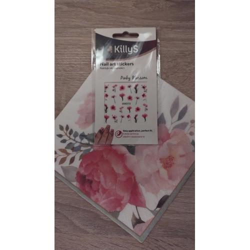 KillyS Professional Nail Art (Naklejki na paznokcie) - opinie | zdjęcie do recenzji od SandriQ