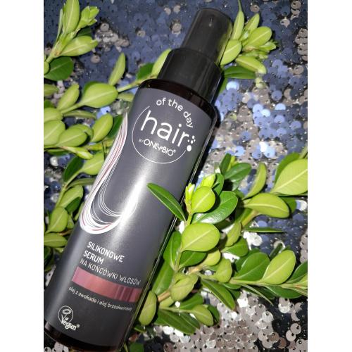 OnlyBio Hair of the Day, Silikonowe serum na końcówki włosów - opinie | zdjęcie do recenzji od KITKA_23 - 1