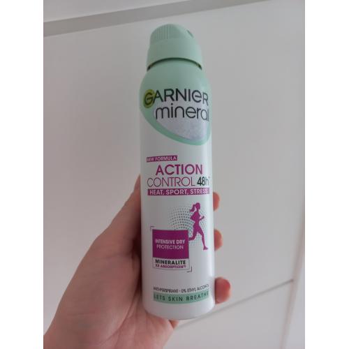 Garnier Mineral, Action Control Stress 48h Non Stop Anti-Perspirant (Antyperspirant w sprayu) - opinie | zdjęcie do recenzji od giulia92