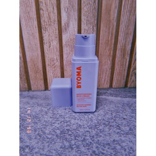Byoma Moisturizing Rich Cream (Intensywnie nawilżający krem do twarzy) - opinie | zdjęcie do recenzji od Rumcykiewicz