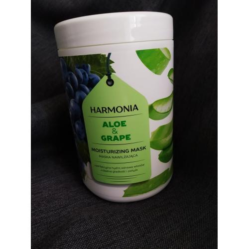 Harmonia Aloe & Grape Moisturizing Mask (Maska nawilżająca do włosów) - opinie | zdjęcie do recenzji od Avesammael - 1