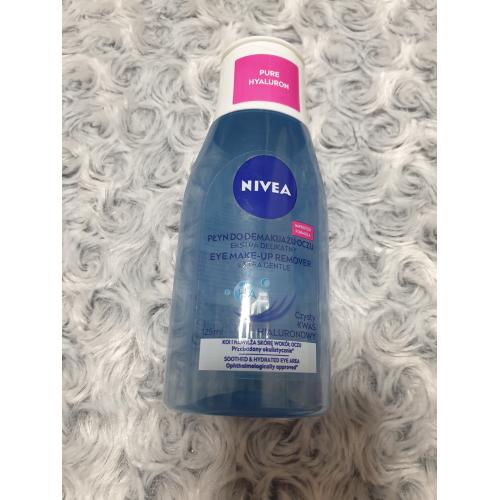 Nivea Pure Hyaluron, Płyn do demakijażu oczu ekstra delikatny - opinie | zdjęcie do recenzji od Agnieszkaszasta - 1
