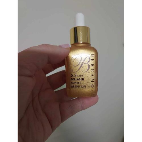 Bergamo Specialist Collagen Ampoule Wrinkle Care (Serum z kolagenem do twarzy) - opinie | zdjęcie do recenzji od matii33