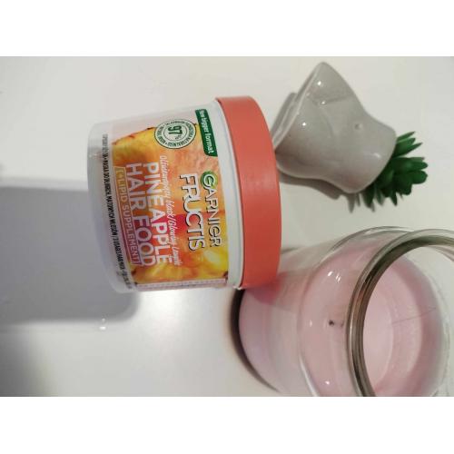 Garnier Fructis, Pineapple Hair Food (Maska do włosów długich i matowych (nowa wersja)) - opinie | zdjęcie do recenzji od blondeinbeauty
