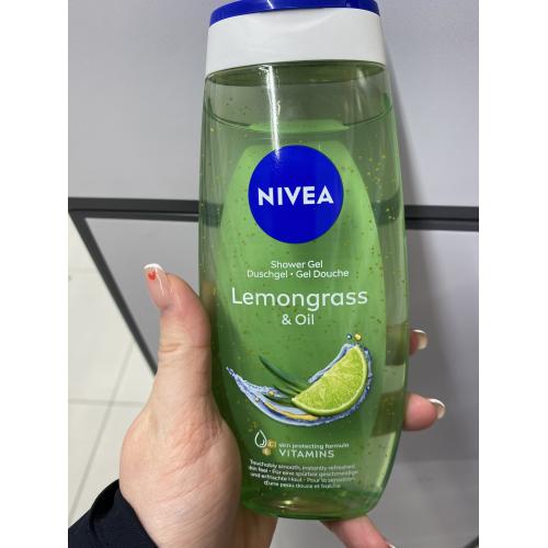 Nivea Lemongrass & Oil, Pielęgnujący żel pod prysznic - opinie | zdjęcie do recenzji od Paula_beautydiary