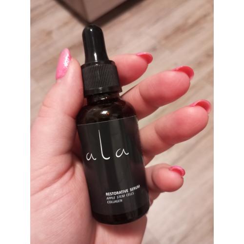 ala natural beauty Restorative Serum (Serum rewitalizujące do twarzy) - opinie | zdjęcie do recenzji od mm2991