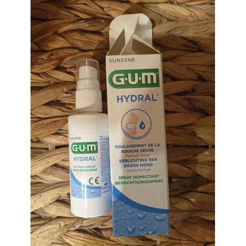 Gum Sunstar Hydral, Dry Mouth Relief Moisturizing Spray (Spray do ust o dzłałaniu nawilżającym i odświeżającym) - opinie | zdjęcie do recenzji od martens84