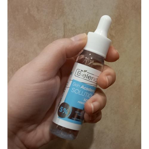 Bielenda Skin Academy Solution, Serum nawilżająco-kojące - opinie | zdjęcie do recenzji od kasia489 - 2