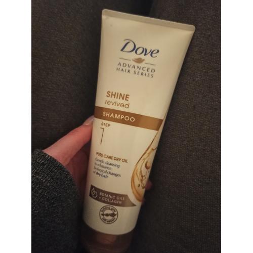 Dove Advanced Hair, Shine Revived Shampoo (Szampon do włosów suchych i zniszczonych) - opinie | zdjęcie do recenzji od Alezwieje