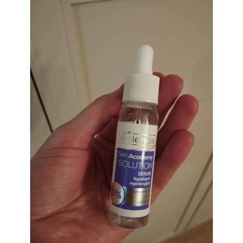 Bielenda Skin Academy Solution, Serum łagodząco-regenerujące - opinie | zdjęcie do recenzji od Aniazmalowana