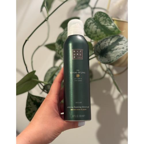 Rituals The Ritual of Jing, Relax Calming Foaming Shower Gel (Silnie pieniący się żel pod prysznic) - opinie | zdjęcie do recenzji od Martyna_ol