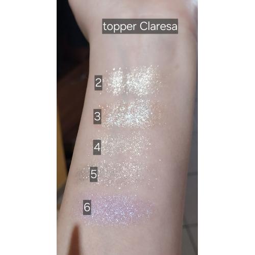 Claresa Topper Eyeshadow (Cień do powiek) - opinie | zdjęcie do recenzji od Smerfeta83 - 1