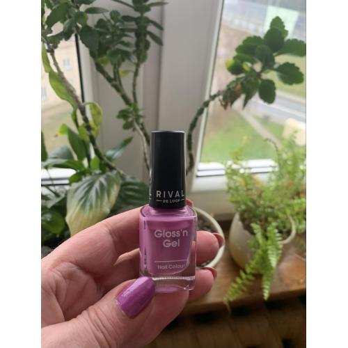 Rival de Loop Gloss'n Gel, Nail Colour (Żelowy lakier do paznokci) - opinie | zdjęcie do recenzji od IwonaTeresaMaria