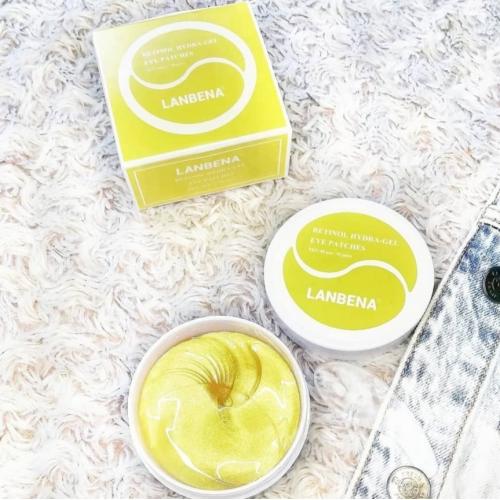 Lanbena Retinol Eye Mask (Płatki pod oczy z retinolem) - opinie | zdjęcie do recenzji od Agafii