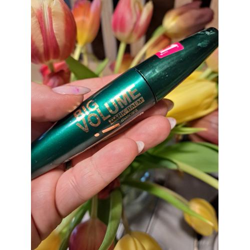 Eveline Cosmetics Big Volume Dark Balm Mascara Black (Tusz do rzęs (nowa wersja)) - opinie | zdjęcie do recenzji od MONIQUE321 - 1