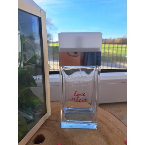 Dolce & Gabbana Light Blue Love is Love Pour Femme EDT - opinie | zdjęcie do recenzji od Kamilab4