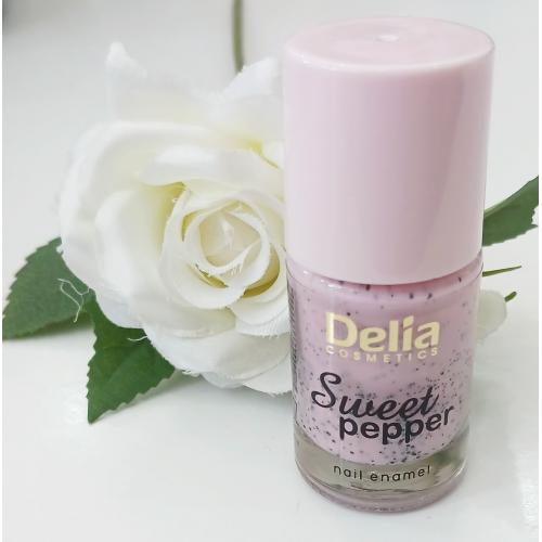Delia Sweet Pepper Nail Enamel (Lakier do paznokci) - opinie | zdjęcie do recenzji od GosiMaa