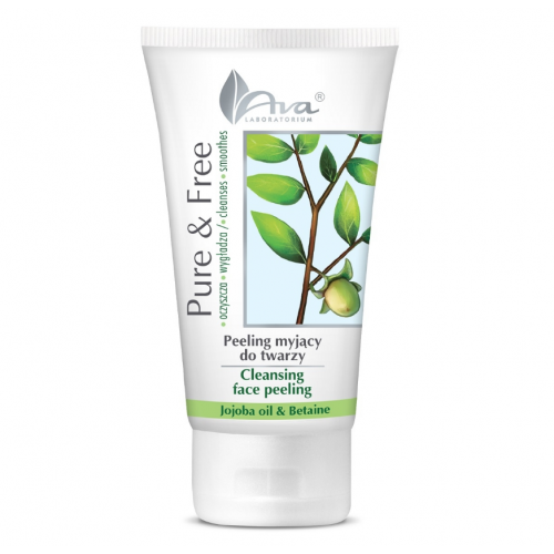 Laboratorium Kosmetyczne AVA Pure & Free, Cleansing Face Peeling (Peeling myjący do twarzy) - opinie | zdjęcie do recenzji od _inga