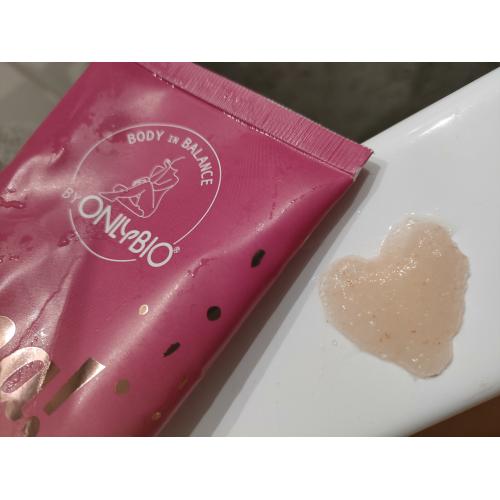 OnlyBio Body in Balance, Peeling do ciała malinowy - opinie | zdjęcie do recenzji od Staria
