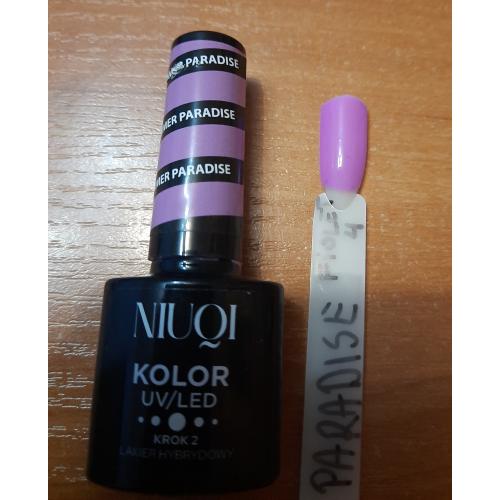 Niuqi Summer Paradise, UV/LED Polish (Hybrydowy lakier do paznokci) - opinie | zdjęcie do recenzji od Smerfeta83