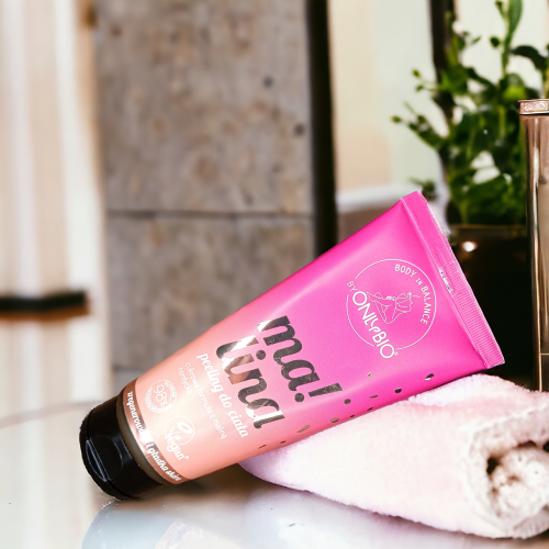 OnlyBio Body in Balance, Peeling do ciała malinowy - opinie | zdjęcie do recenzji od pomalowanakaro