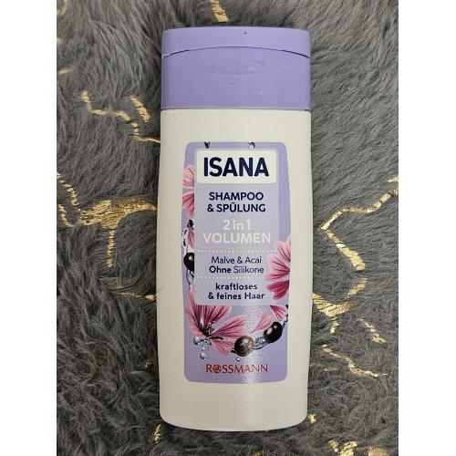 Isana Shampoo & Spülung 2in1 Volumen (Szampon z odżywką) - opinie | zdjęcie do recenzji od Pantera Nera