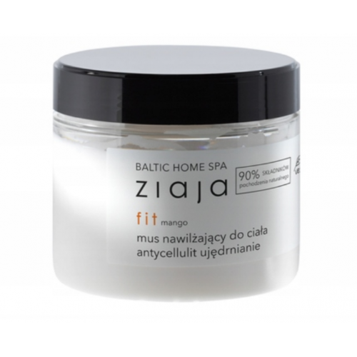 Ziaja Baltic Home SPA fit, Mus nawilżający do ciała antycellulit ujędrnianie `Mango` - opinie | zdjęcie do recenzji od _inga