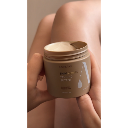 Azure Tan Shimmering Tanning Butter (Stopniowo opalające masło do ciała) - opinie | zdjęcie do recenzji od Anastasiya_Shakun - 2