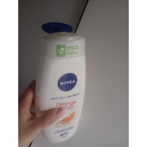 Nivea Soft Care Shower Orange & Avocado Oil (Pielęgnujący żel pod prysznic `Pomarańcza i olejek awokado`) - opinie | zdjęcie do recenzji od Moniula93 - 3