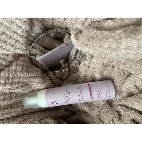 Azure Tan Colour Correcting, Self Tan Mousse (Pianka samoopalająca ( różne rodzaje)) - opinie | zdjęcie do recenzji od Anastasiya_Shakun - 1