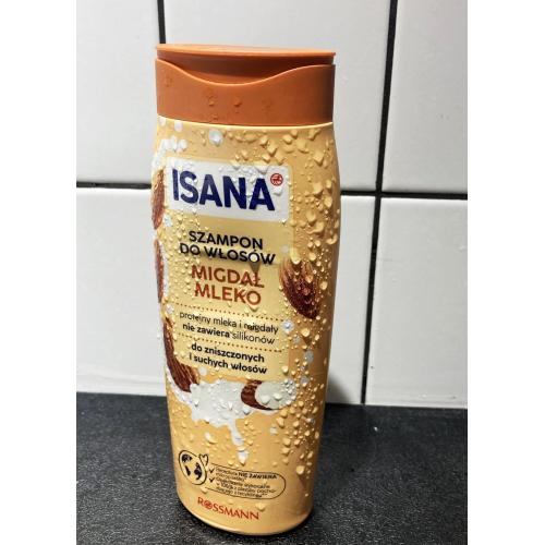 Isana Shampoo Mandelmilch (Szampon do włosów `Mleczko migdałowe`) - opinie | zdjęcie do recenzji od 123eliza96 - 1