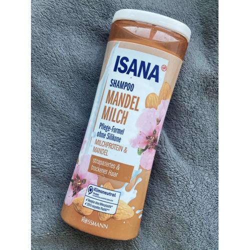 Isana Shampoo Mandelmilch (Szampon do włosów `Mleczko migdałowe`) - opinie | zdjęcie do recenzji od 123eliza96 - 2