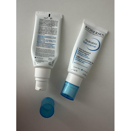 Bioderma Hydrabio, Gel - Creme (Krem nawilżający o lekkiej konsystencji) - opinie | zdjęcie do recenzji od kingaanajo