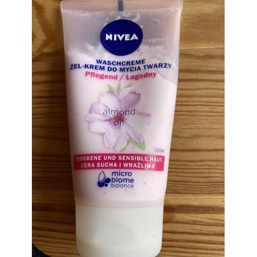 Nivea Waschcreme Almond Oil (Żel-krem do mycia twarzy) - opinie | zdjęcie do recenzji od aska68